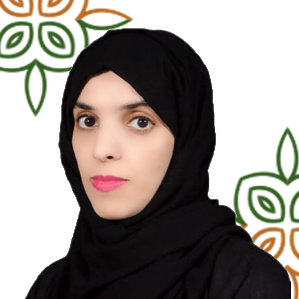 headshot of Shamsa Al-Kaabi