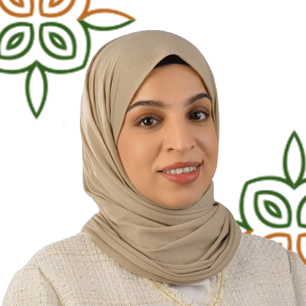 headshot of Tuqa Al Lawati