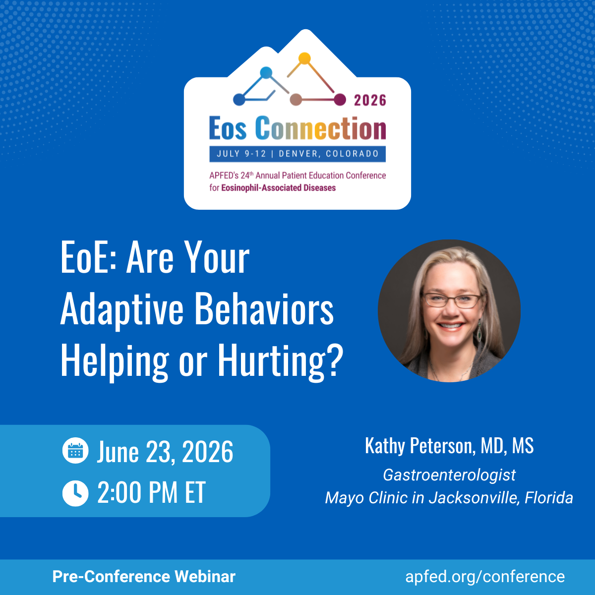 EoE: Are Your Adaptive Behaviors Helping or Hurting?