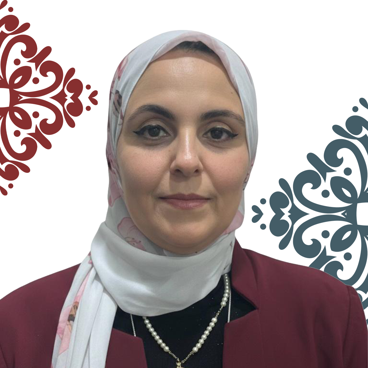 headshot of Samar Farouk Ahmed