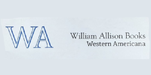 William Allison Books Western Americana