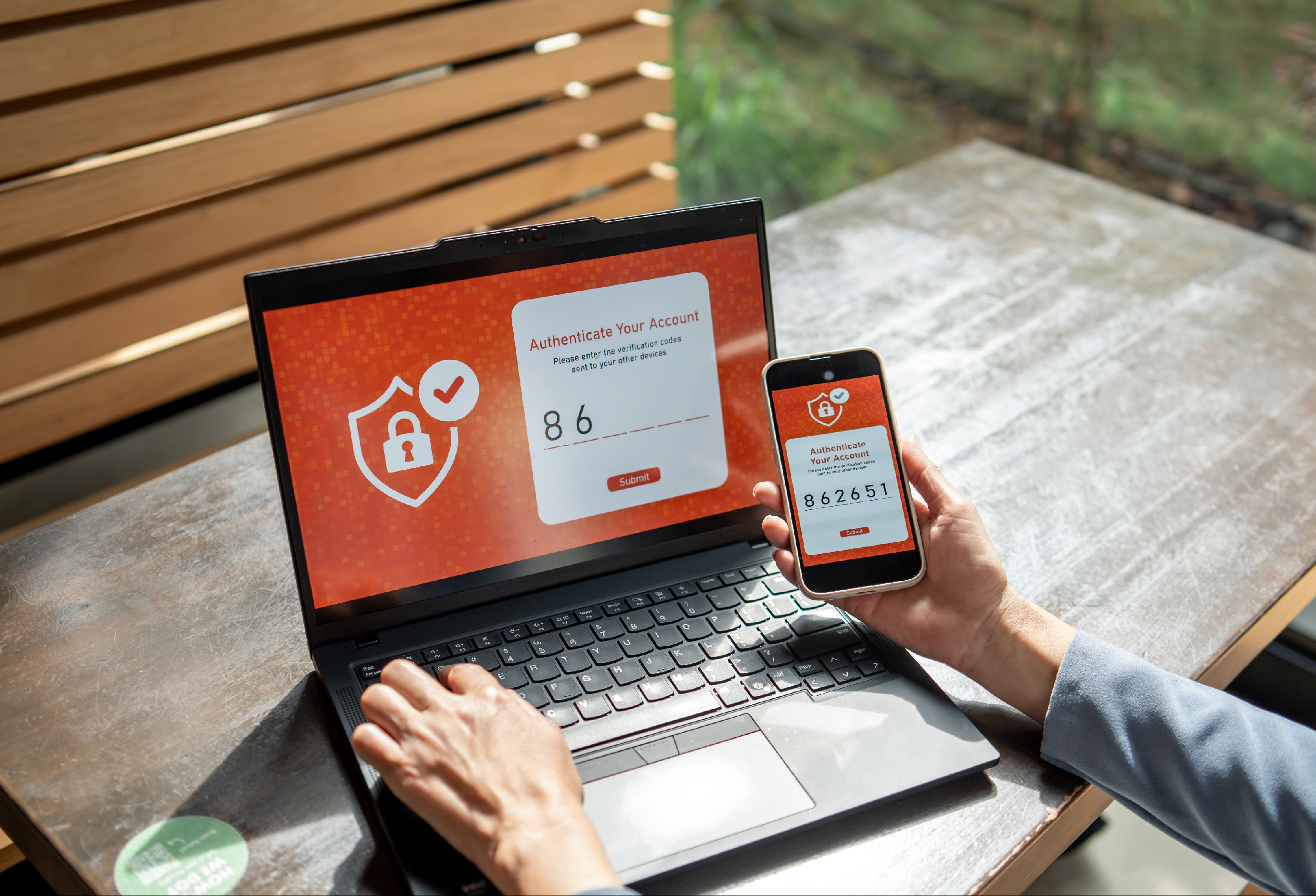 Building trust and security for tomorrow’s world