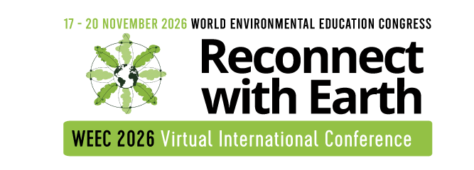 WEEC 2026 Reconnect with Earth - virtual international conference, 17-20 November 2026