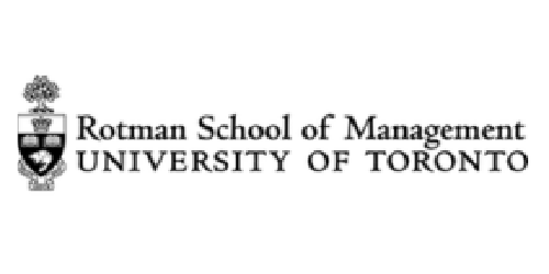Rotman School of Management, University of Toronto 