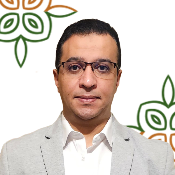 headshot of Amro Sayed
