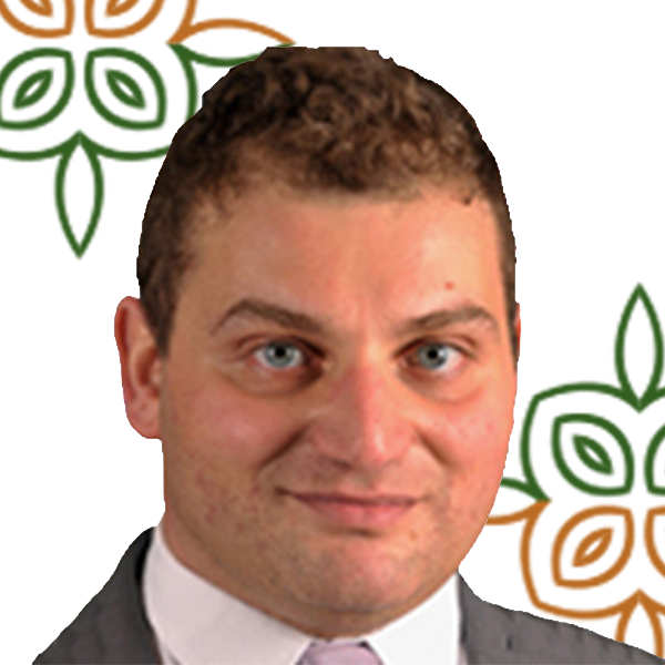 headshot of Charbel Abi Khalil