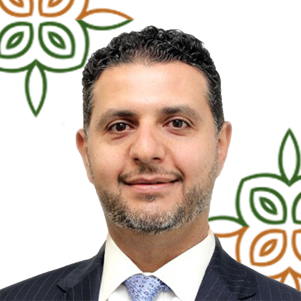 headshot of Firas Al Badarin