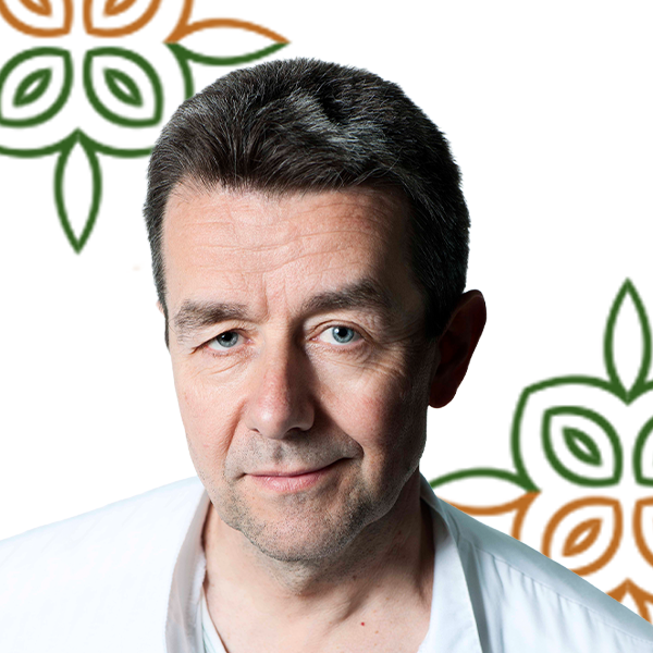 headshot of Lars Køber